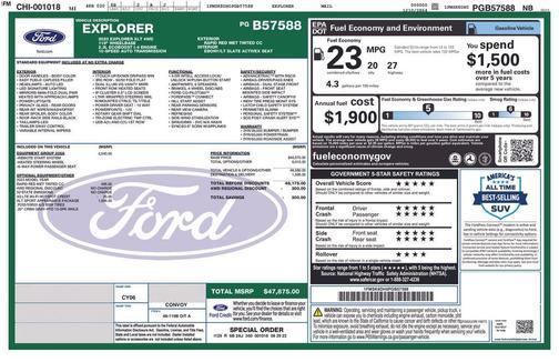 2023 Ford Explorer XLT