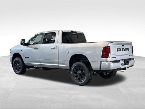 Silver Zynith 2026 RAM 2500 Laramie