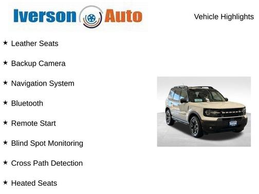 2025 Ford Bronco Sport Outer Banks