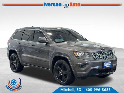 Granite Crystal Clearcoat Metallic 2015 Jeep Grand Cherokee Altitude