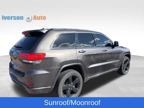 Granite Crystal Clearcoat Metallic 2015 Jeep Grand Cherokee Altitude