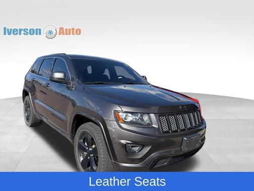 Granite Crystal Clearcoat Metallic 2015 Jeep Grand Cherokee Altitude