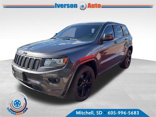 Granite Crystal Clearcoat Metallic 2015 Jeep Grand Cherokee Altitude