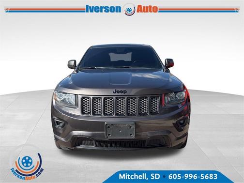 Granite Crystal Clearcoat Metallic 2015 Jeep Grand Cherokee Altitude