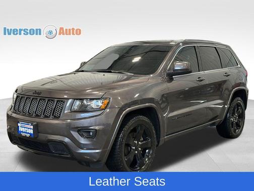 Granite Crystal Clearcoat Metallic 2015 Jeep Grand Cherokee Altitude