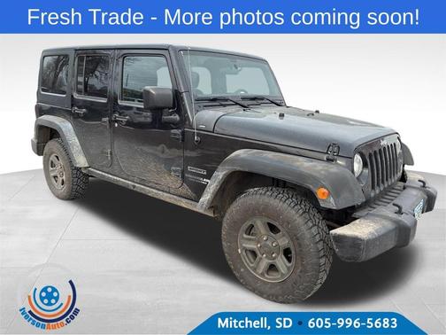 2017 Jeep Wrangler Unlimited Sport