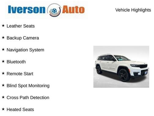 2023 Jeep Grand Cherokee L Limited