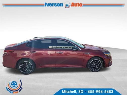 Passion Red 2020 Kia Optima SE