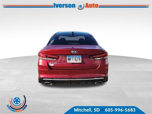 Passion Red 2020 Kia Optima SE
