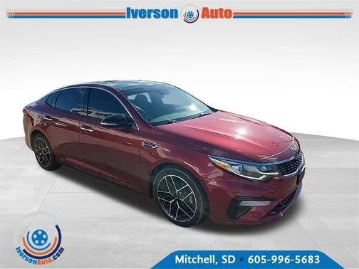 Passion Red 2020 Kia Optima SE
