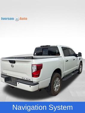 2017 Nissan Titan SV