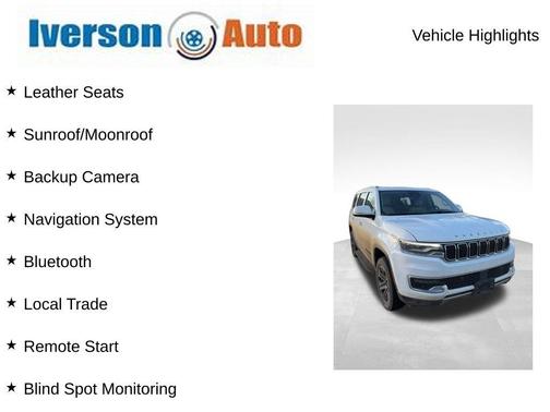 2022 Jeep Wagoneer Series III