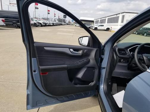 Blue 2023 Ford Escape Platinum