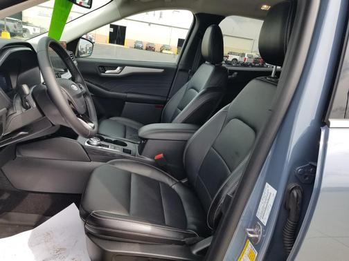 Blue 2023 Ford Escape Platinum