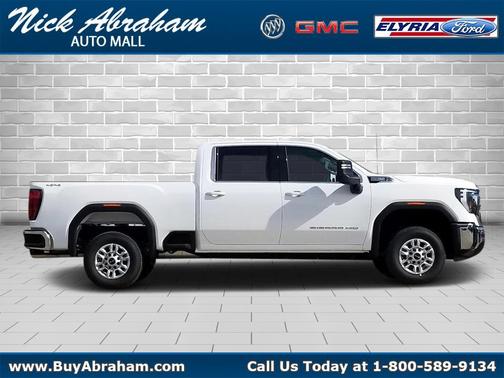 2026 GMC Sierra 2500 SLE