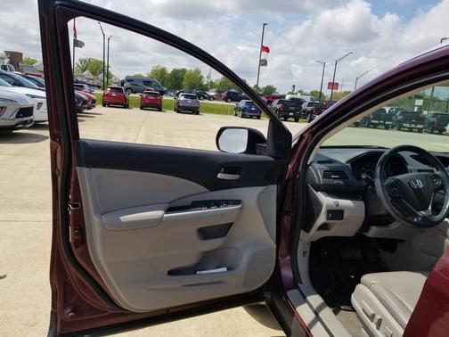 Red 2012 Honda CR-V EX-L