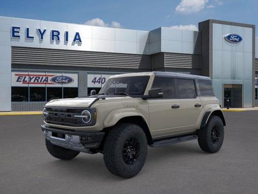 Beige 2026 Ford Bronco Raptor