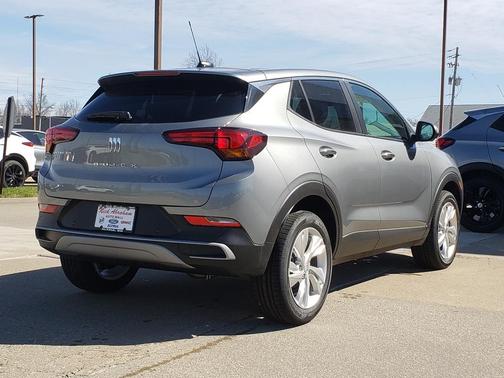 Moonstone Gray 2026 Buick Encore GX Preferred