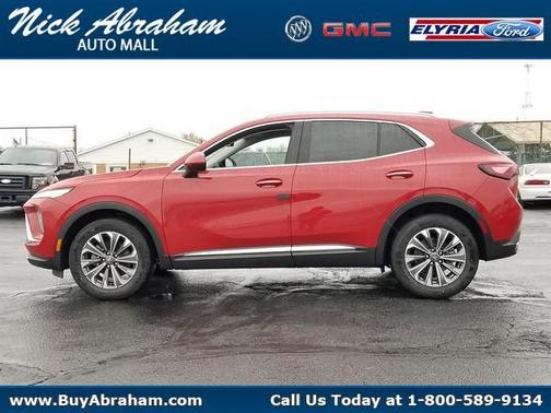 2025 Buick Envision Preferred