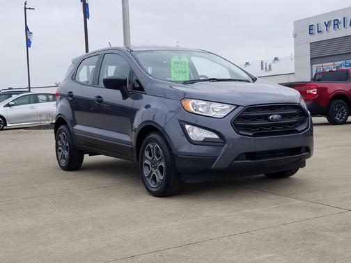 2021 Ford EcoSport S