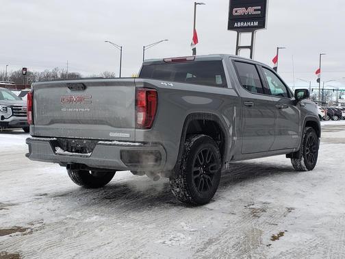 2026 GMC Sierra 1500 Elevation