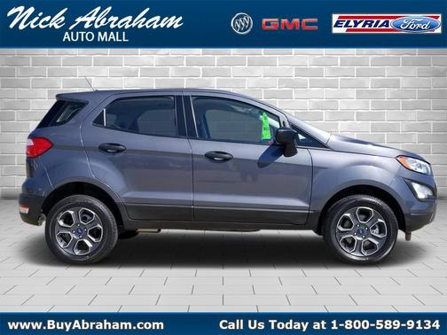 Gray 2022 Ford EcoSport S