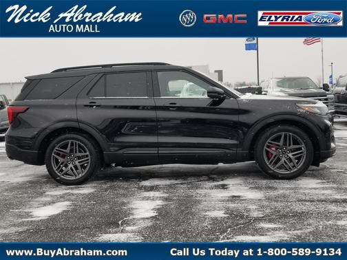 2025 Ford Explorer ST