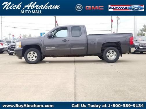 2011 Chevrolet Silverado 1500 LT