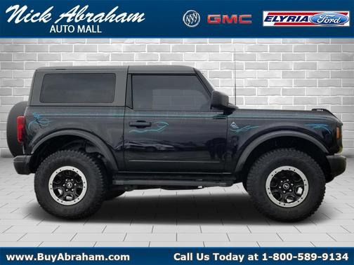 2024 Ford Bronco Black Diamond