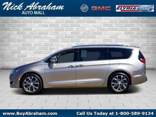 2017 Chrysler Pacifica Limited