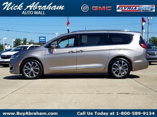 2017 Chrysler Pacifica Limited