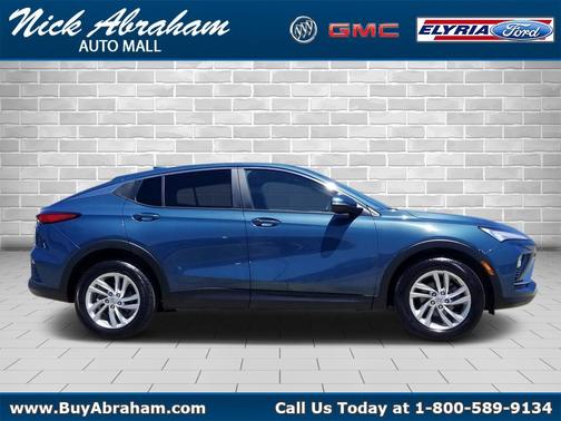 Ocean Blue Metallic 2024 Buick Envista Preferred
