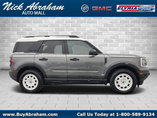 2024 Ford Bronco Sport Heritage