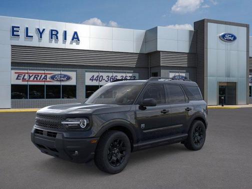 Black 2026 Ford Bronco Sport Big Bend