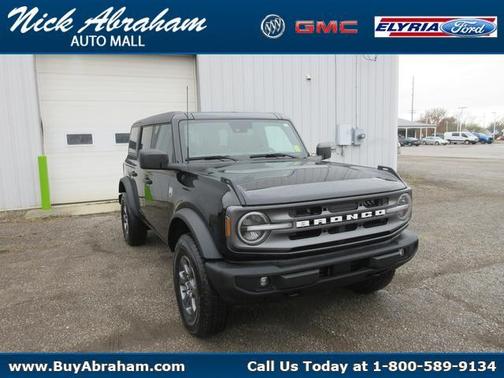 2022 Ford Bronco Big Bend