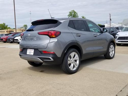 Moonstone Gray Metallic 2026 Buick Encore GX Preferred