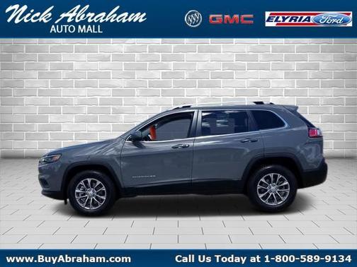2021 Jeep Cherokee Latitude Lux