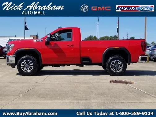 2022 GMC Sierra 2500 SLE