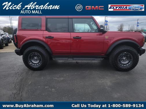 2025 Ford Bronco Badlands