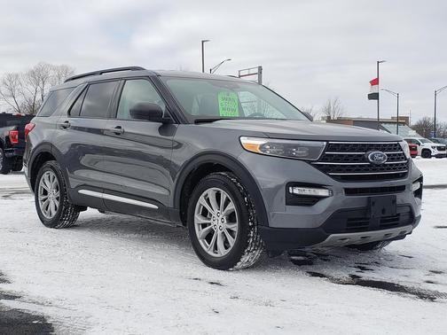 2023 Ford Explorer XLT