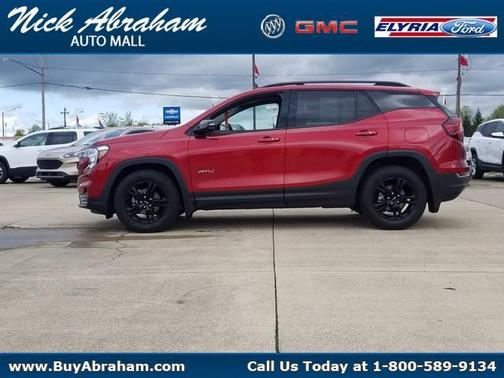 2022 GMC Terrain AT4