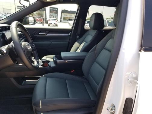 Summit White 2026 GMC Terrain AT4