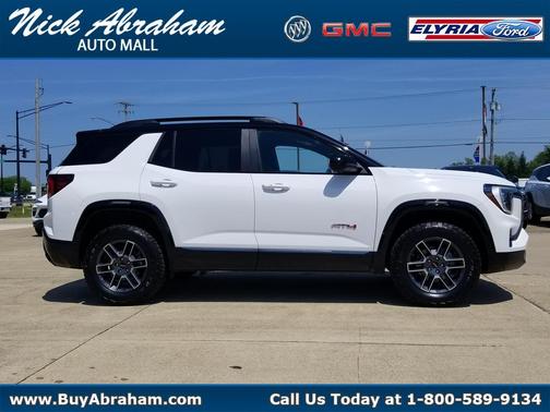 Summit White 2026 GMC Terrain AT4