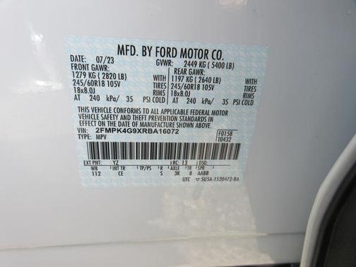 2024 Ford Edge SE