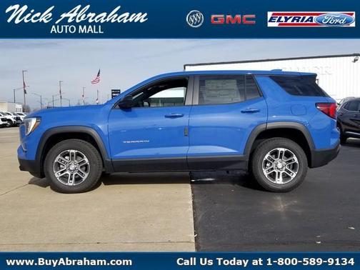 2025 GMC Terrain Elevation
