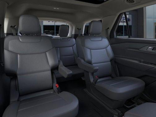 Space White Metallic 2026 Ford Explorer Active
