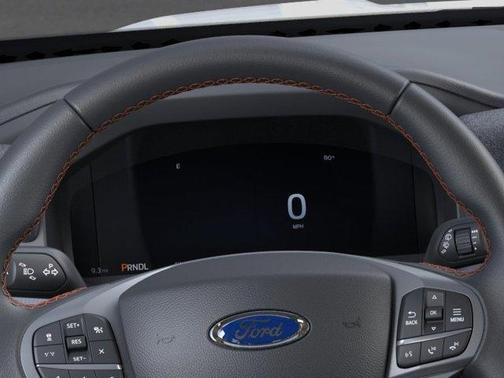 Space White Metallic 2026 Ford Explorer Active