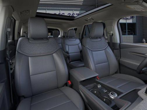 Space White Metallic 2026 Ford Explorer Active