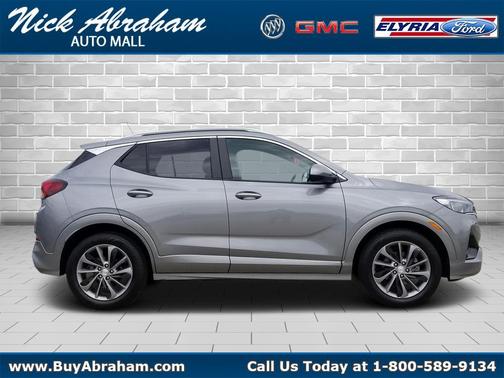 Moonstone Gray Metallic 2023 Buick Encore GX Select