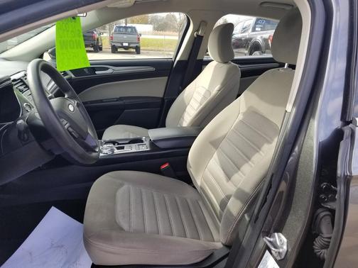 2018 Ford Fusion Hybrid S